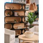 Cohan Coffee Table Small W/ Wood Shelf - Image 6