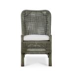 Cristo Rattan Dining Chair W/ Seat Cushion - Image 5