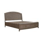 Avalon King Panel Storage Bed Beds Beds 10