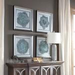 Natural Beauties Framed Prints, S/4 - Image 3