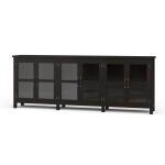 Madrone 6 Door Sideboard