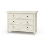 Laguna 3 Drawer Bedside Table