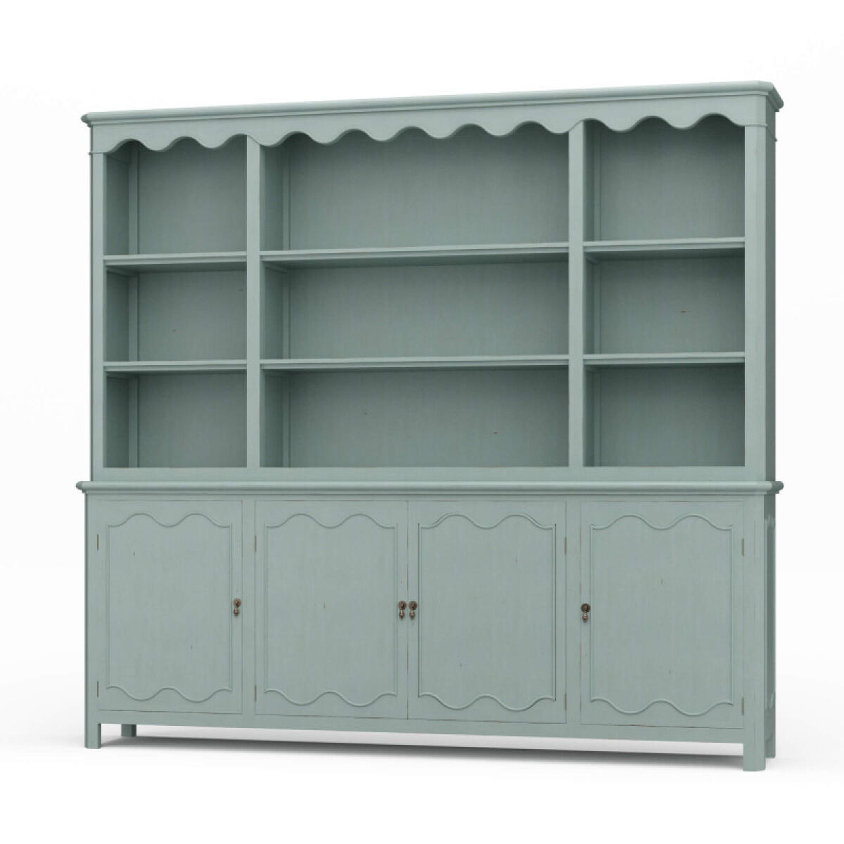 3a3a6e1960a430fd7fe0acc32bffaf96 Chloe Open Hutch - Image 1