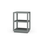 Cohan End Table W/ Wood Shelf
