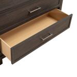 Modern Edge 5 Drawer Chest Chests Brown 22