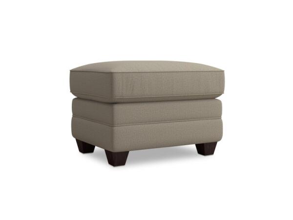 Alexander Ottoman Ottomans & Poufs Bassett Furniture