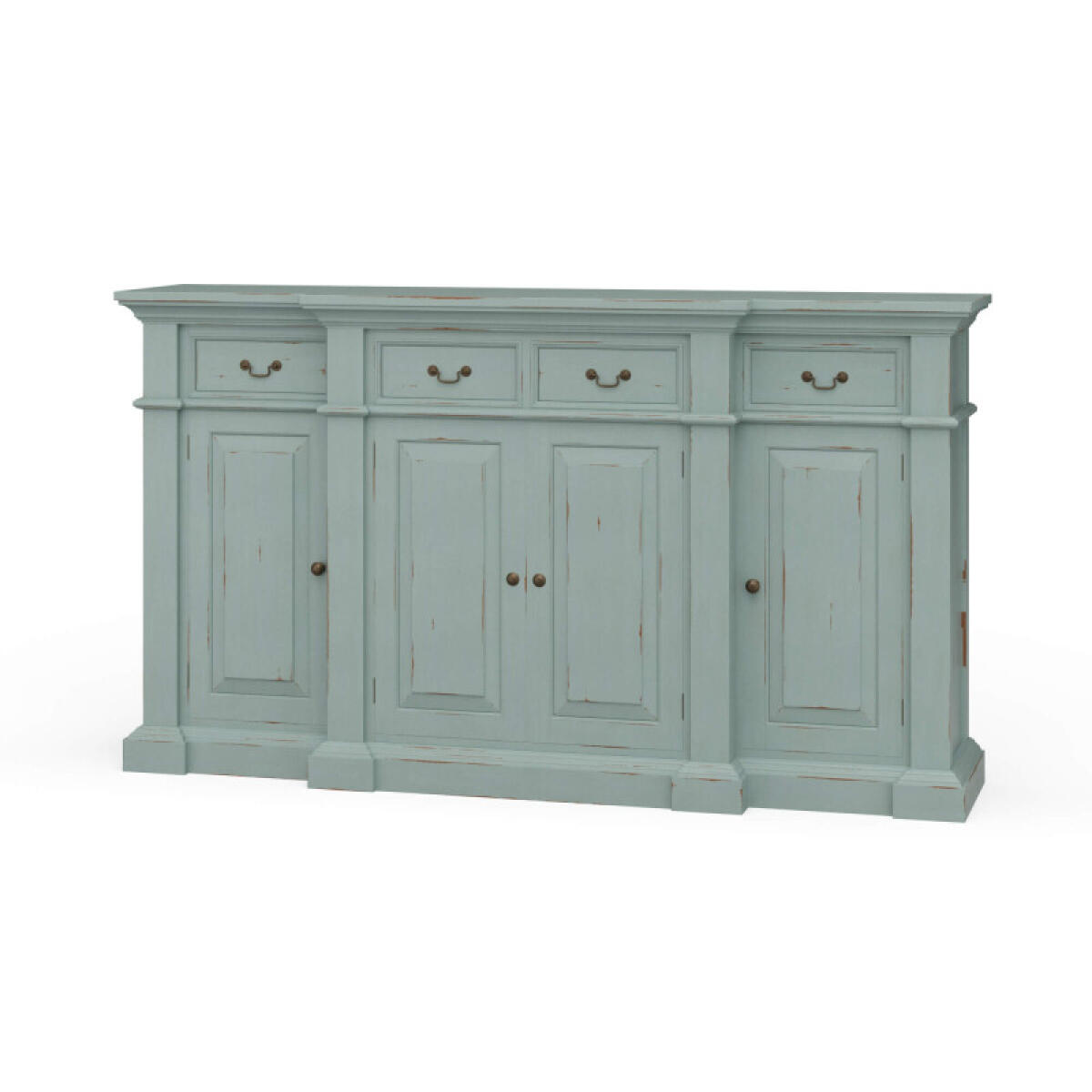 Genoa Sideboard Large Dining Storage Blue 2 Genoa Sideboard Large Dining Storage Blue 2