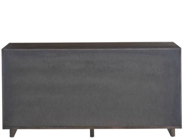 Modern Sable Nine Drawer Dresser - Image 4
