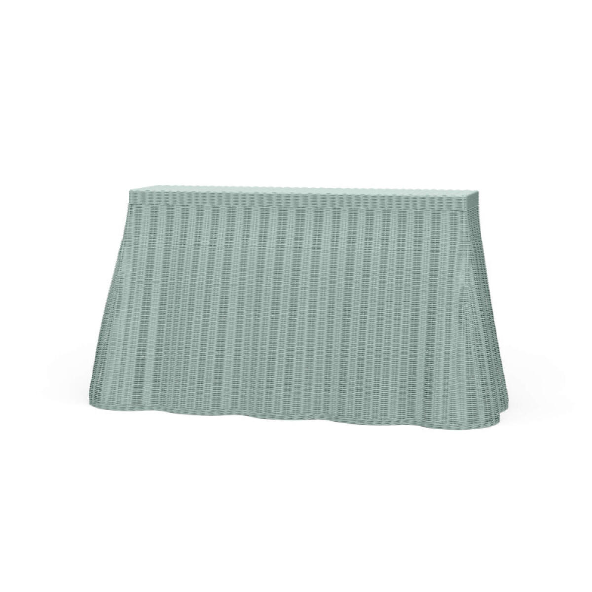 Newport Rattan Console Console Tables Blue 2 Newport Rattan Console Console Tables Blue 2