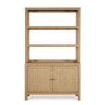 Kagu Open Hutch W/ Rattan - Image 5