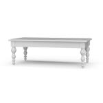 Madison Turned Leg Coffee Table