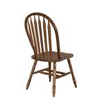 Carolina Crossing Windsor Side Chair Chairs & Benches Antique Honey 16