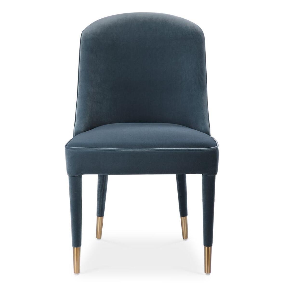 3a707301881be4e4d479cf19846f91ec Brie Armless Chair, Blue, 2 Per Box, Priced Each - Image 1