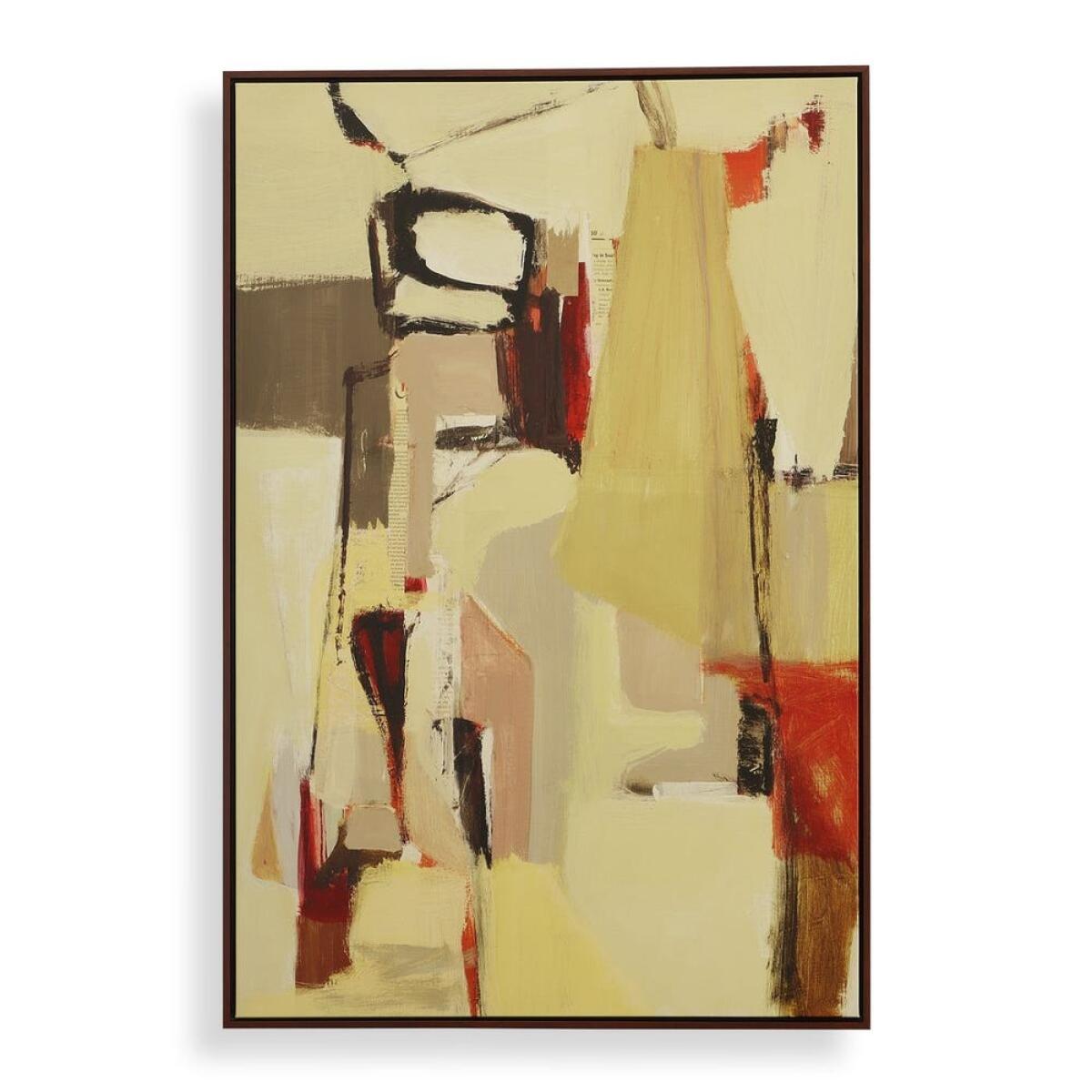 3a768da7251f8ef44db128319ea33fad Peaches Framed Canvas - Image 1