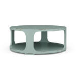 Corte Round Coffee Table Cocktail & Coffee Tables Blue 11