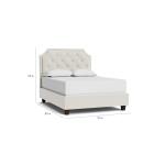 Florence Tufted Upholstered Storage Bed - Image 5