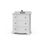 Davis Vanity W/ Sink & Marble Top Accent Furniture Accent Furniture 19