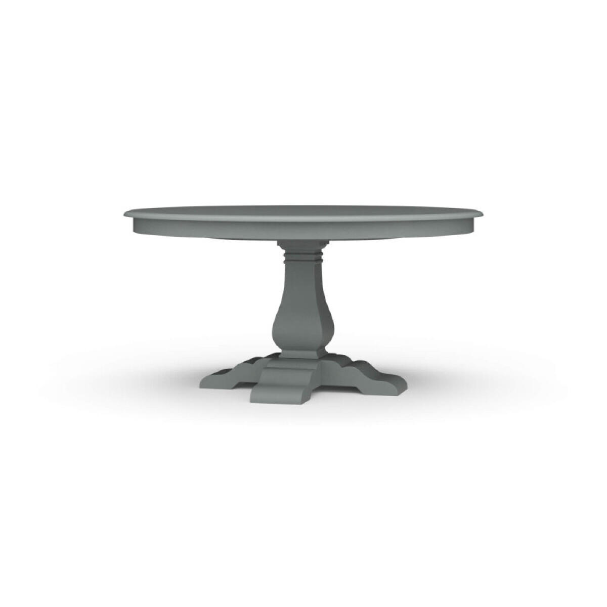 3a99a8466eeae19adab539d75cfb761d Trestle Round Dining Table - Image 1