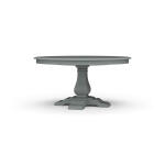 Trestle Round Dining Table