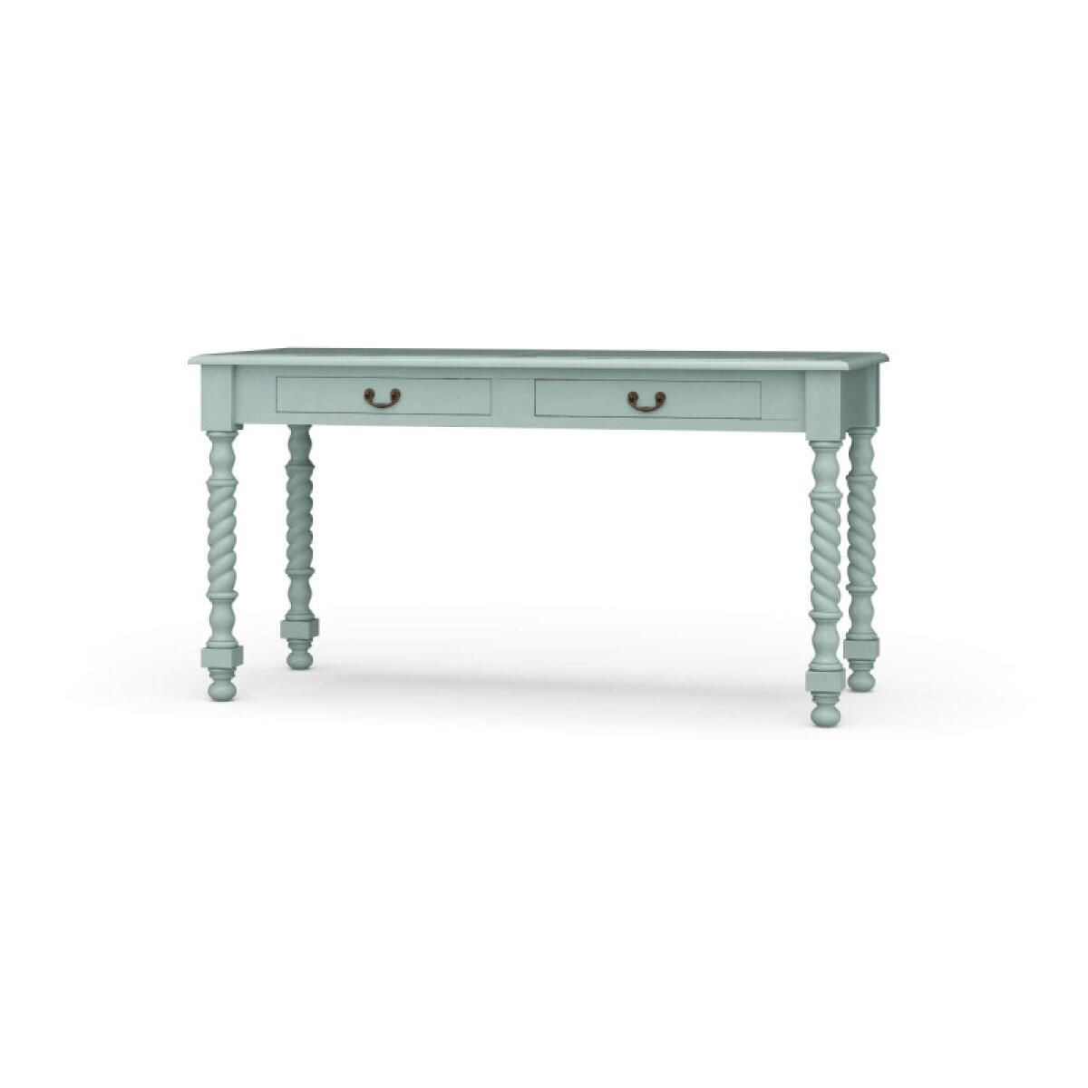 3a9d7ac01b5a6d39ac35d50afc113ced Console Desk W/ Barley Twist Leg - Image 1