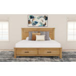 Glacier Point Gj Cal King Storage Bed - GLPGJ5231
