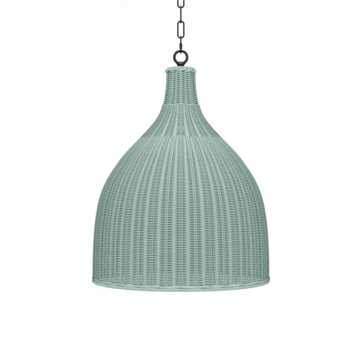 3aa43d68ce740449bd131536f2187865 Hampton Rattan Pendant Medium - Image 1