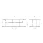 Turin Sofa Sofas Arctic 22