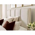 Lenox Siena Upholstered King Bed Complete - Image 3