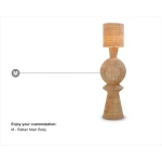 Ubud Rattan Floor Lamp