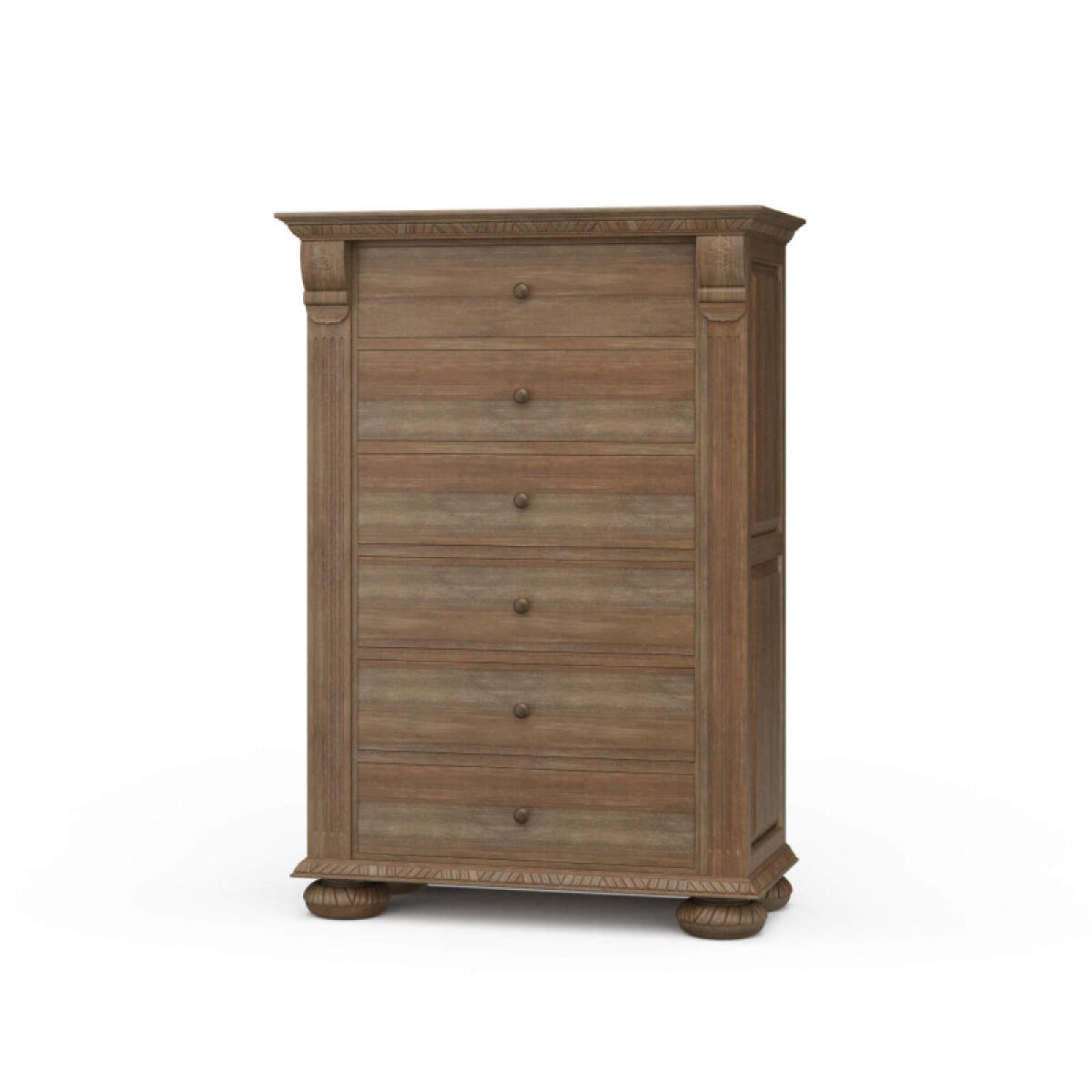 3abc2123f2c60e855197246dee6b1121 Charleston Tall Boy Dresser - Image 1