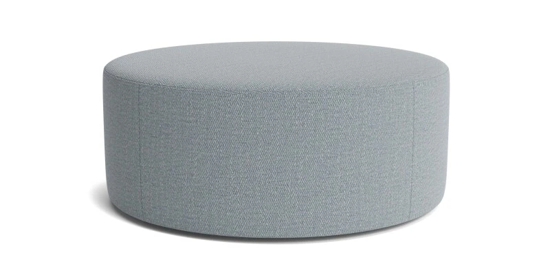 3abc3816837b6e3a5c336c39af1d167f Kelly Round Ottoman - Image 1