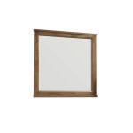 Crafted Cherry Bedroom by Ben & Erin Napier LANDSCAPE MIRROR Bedroom Mirrors Brown 17