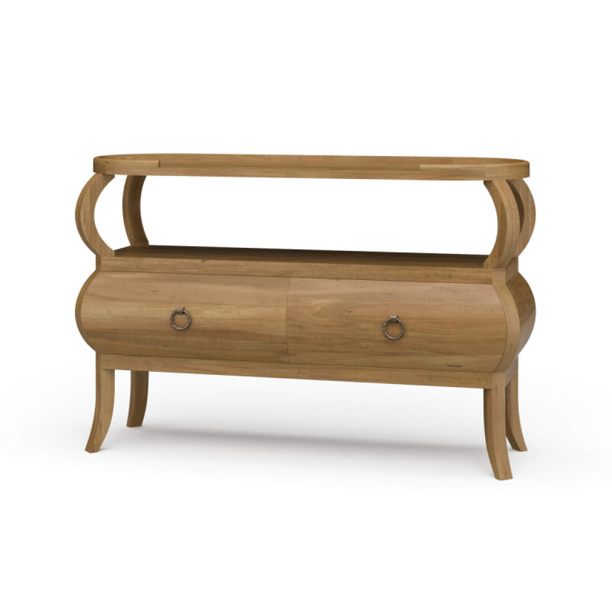 3abf679069aebfc7eafc3fa1d2d251b2 Savannah Console Table W/ 2 Drawers - Image 1