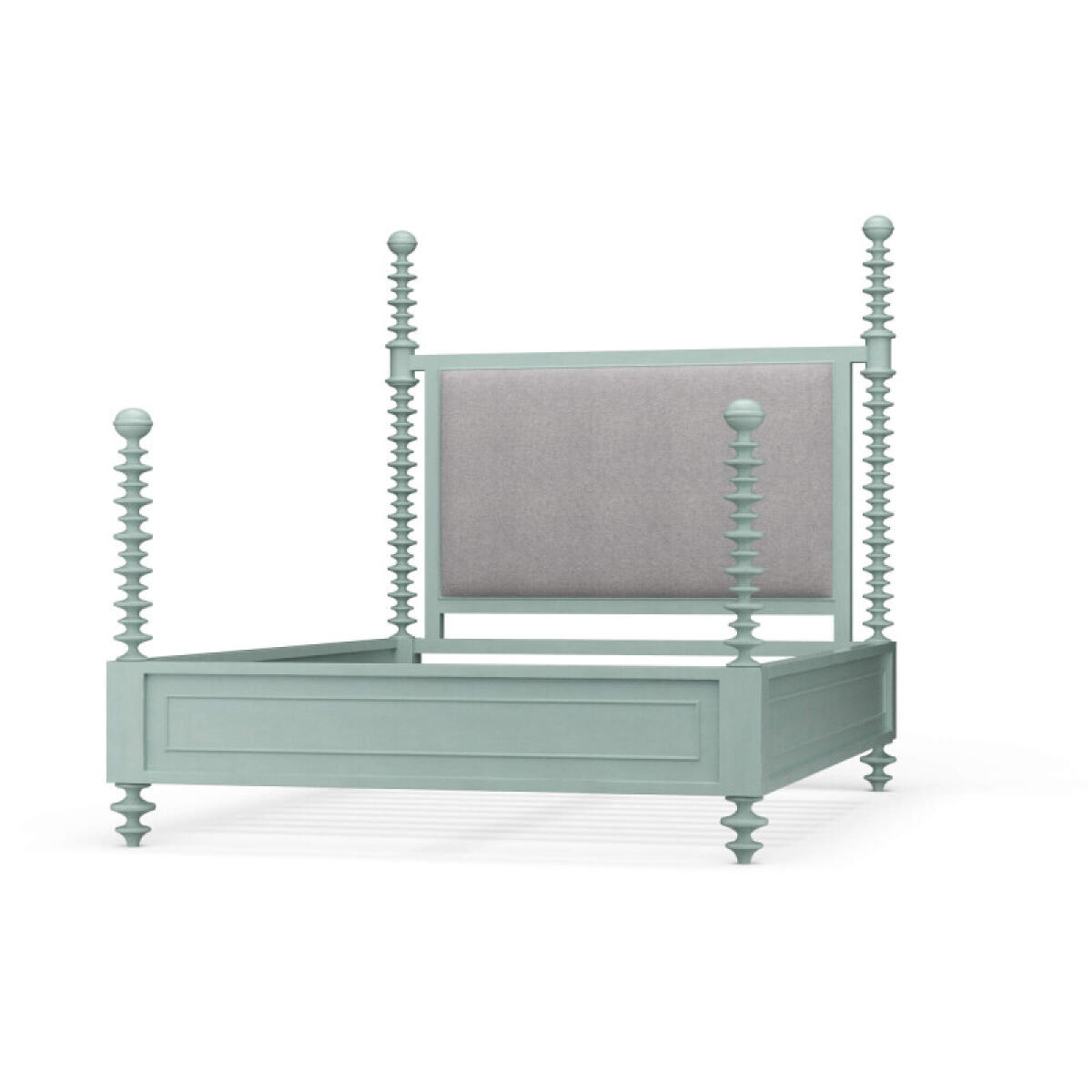 3ac744dffe5b8fc65f3e02e4d01bbd74 Milano Upholstered Bed - Image 1