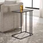 Cavern Accent Table Chairside Tables Black 13