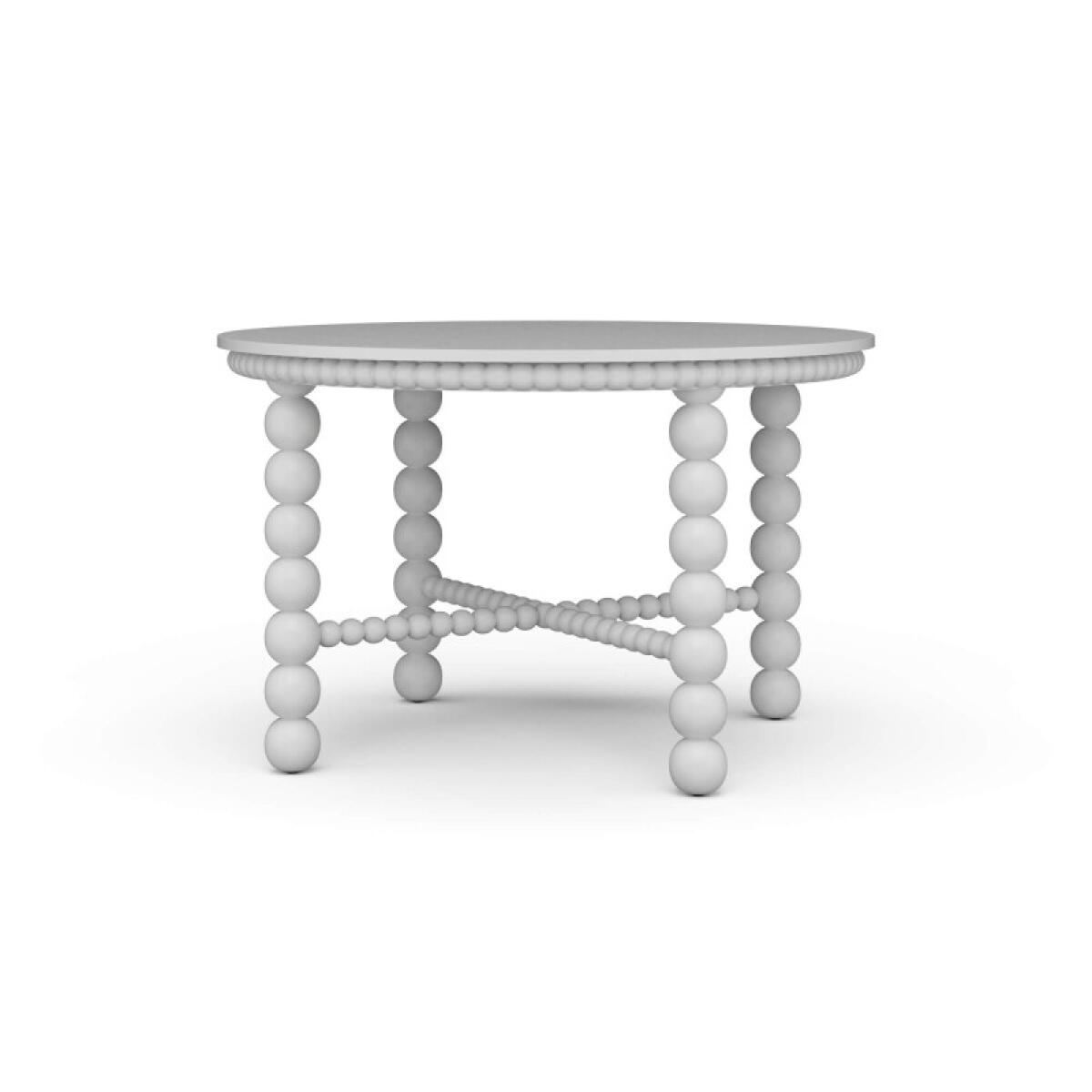 3ae85562b599d705323b224d1e3d74e8 Cholet Round Dining Table - Image 1
