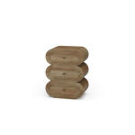 Infinity 3 Drawer Nightstand
