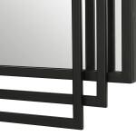 Amherst Mirror, Black - Image 6