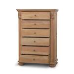 Charleston Tall Boy Dresser - Image 6