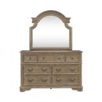 Magnolia Manor Dresser & Mirror - Image 4