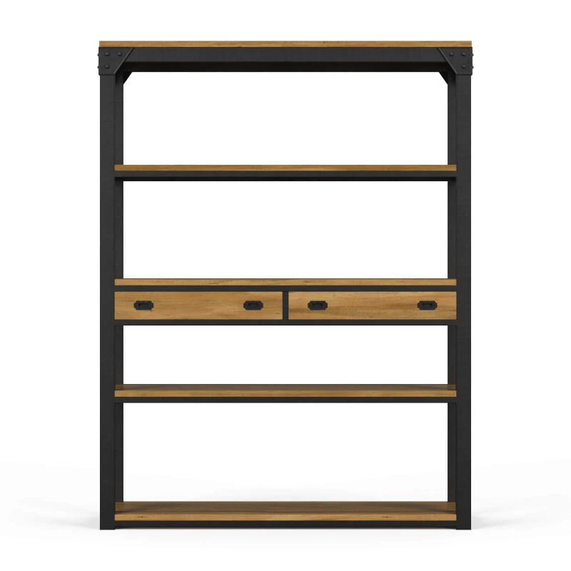 3af9633944e96f9403dee52b3103787f Metro Bookcase - Image 1