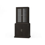 Bahama Display Cabinet Entertainment Stands Batavia Black 27