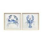 Lincoln Hallstand Large Entertainment Stands Blue 18