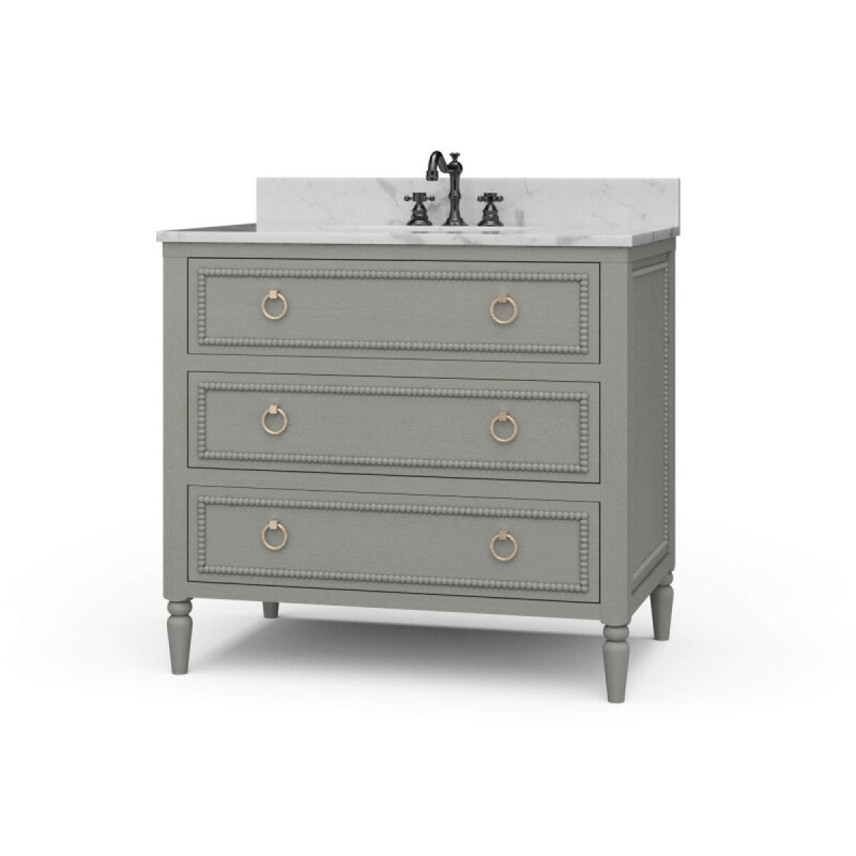3b035d793863a1dc95154e2d0918dcbd Cholet Single Vanity W/ Sink & Marble Top - Image 1