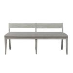 Farmhouse Reimagined 6 Piece Trestle Table Set - Image 9