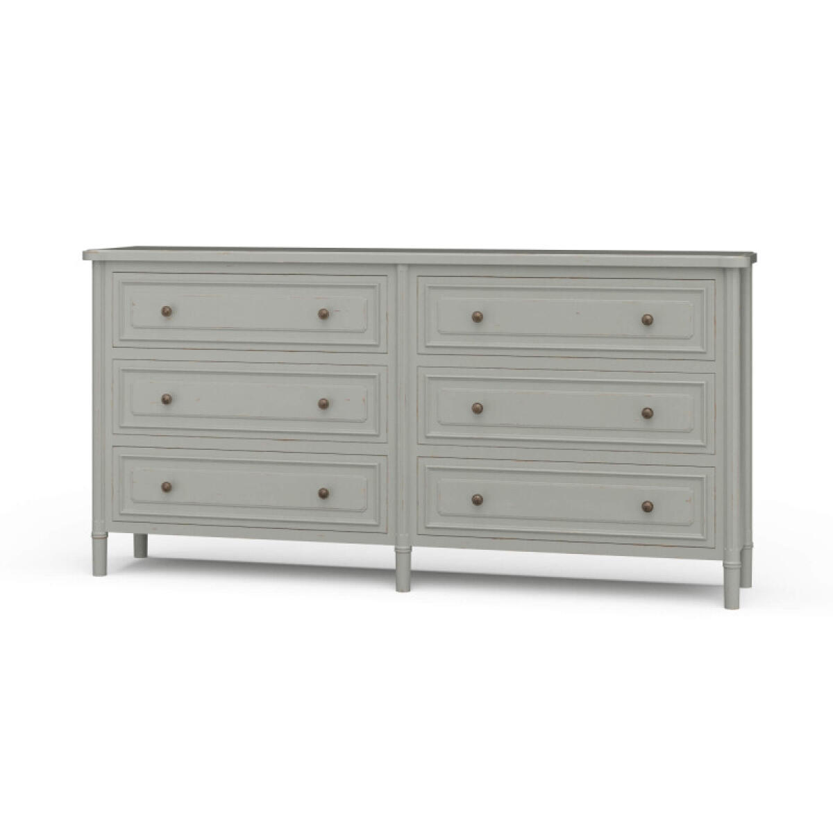 Nantes 6 Drawer Dresser Dressers Bramble 2 Nantes 6 Drawer Dresser Dressers Bramble 2