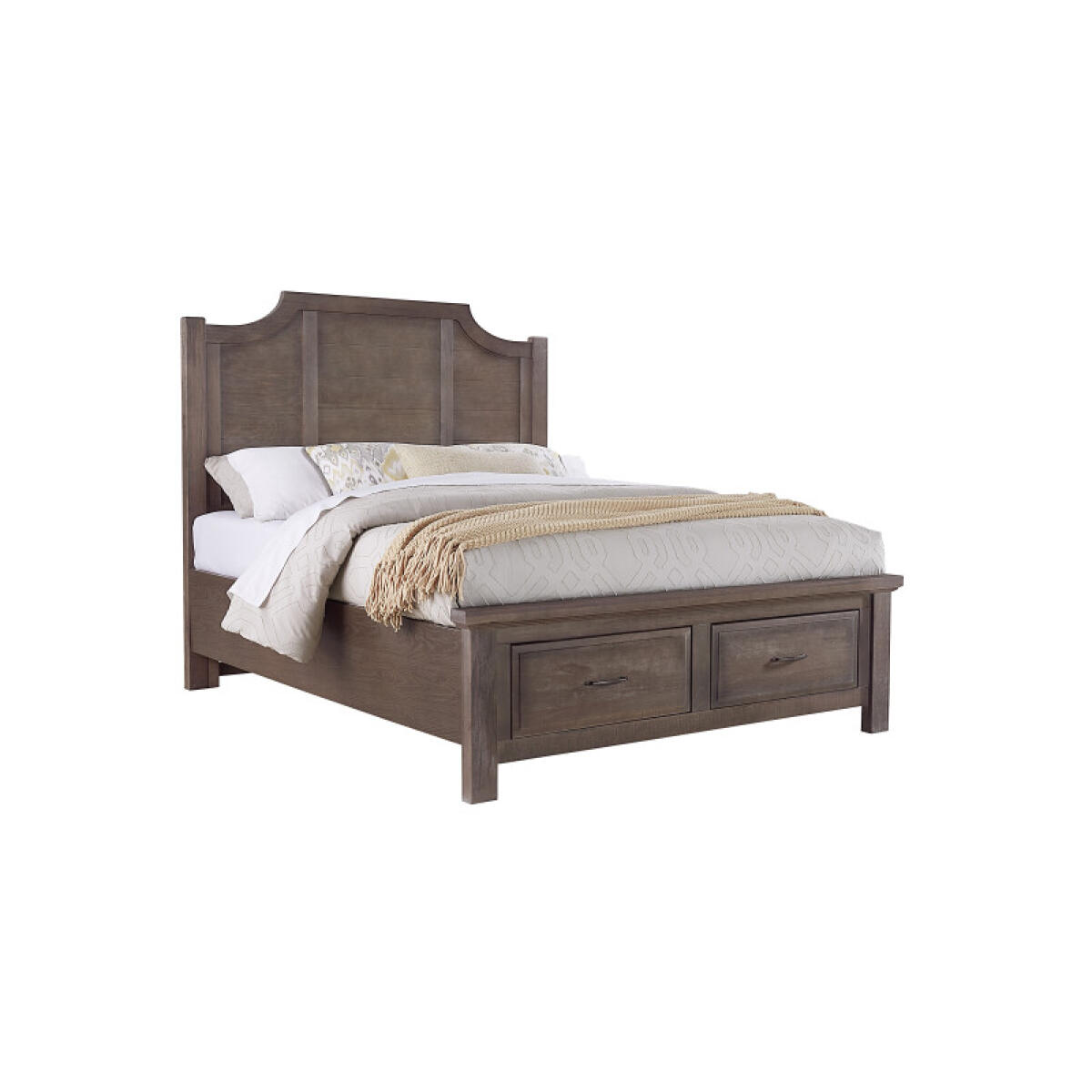 Maple Road Queen Scalloped Storage Bed Beds Beds 2 Maple Road Queen Scalloped Storage Bed Beds Beds 2