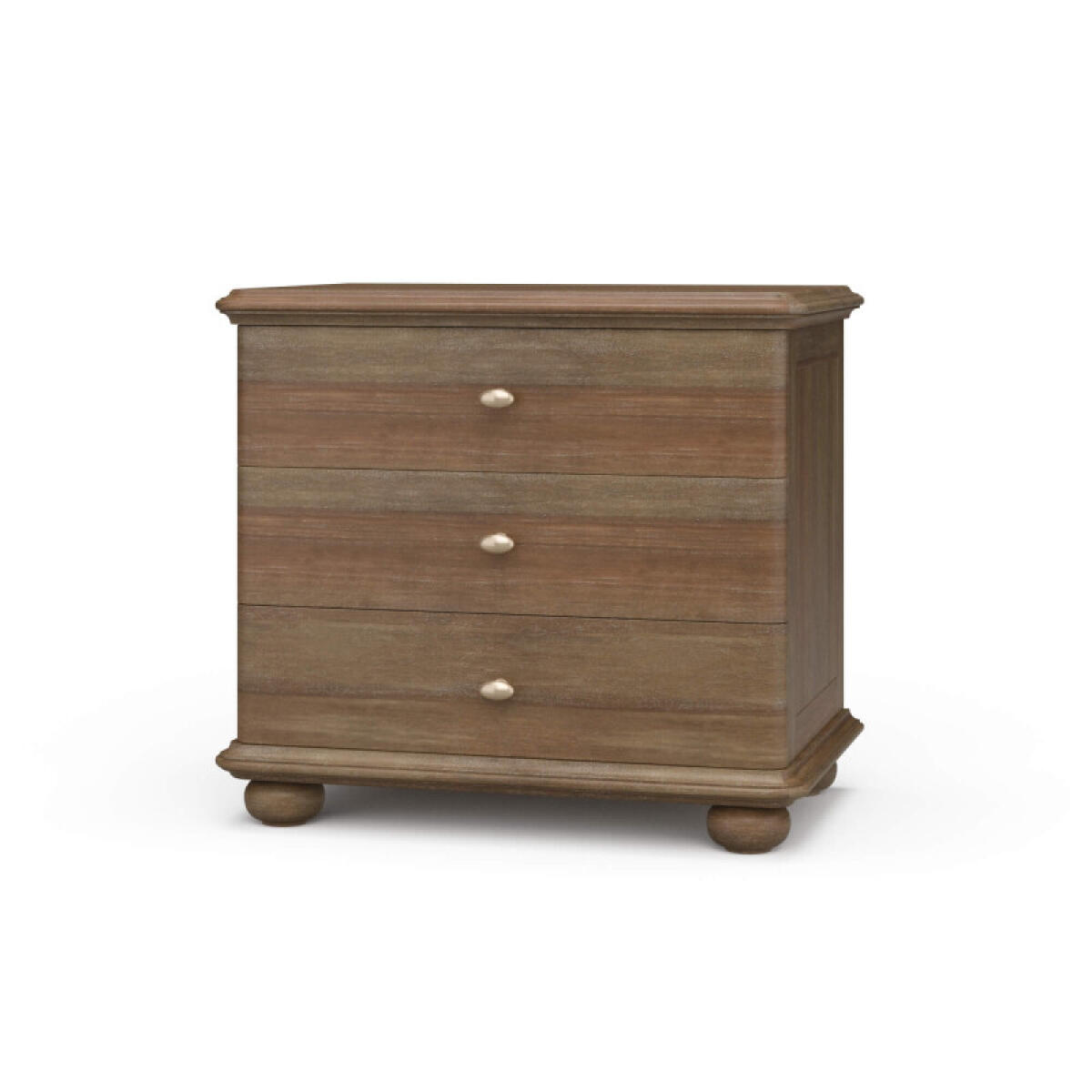3b25cee2e387a7f040469079838af1ef Luna 3 Drawer Bedside Table - Image 1