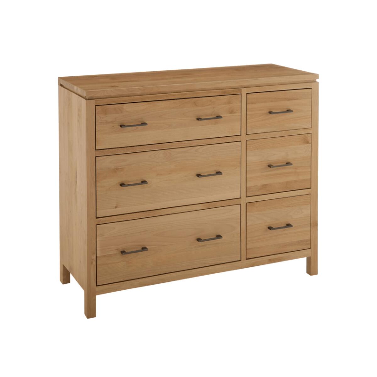 3b4efff6f83bf829e8850fd9d202d5f6 Generations 6 Drawer Combo Dresser - 6326 - Image 1