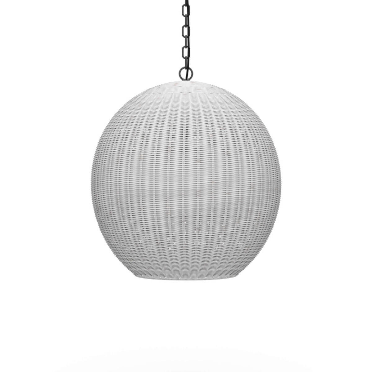3b585976a9cffba4cbf46f5699d83966 Ball Rattan Pendant - Image 1